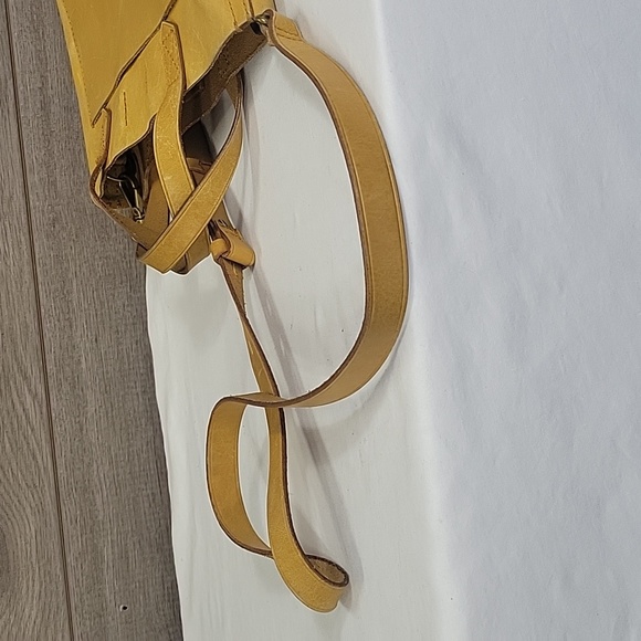 Madewell Small Leather Tote Shoulder Bag - Picture 7 of 13